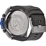 Diesel Mega Chief Chronograph Black Dial Black Nylon Strap Watch For Men - DZ4500 Buy Now By Diesel