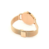 Calvin Klein Even White Dial Rose Gold Mesh Bracelet Watch for Women - K7B23626 Buy Now By Calvin Klein