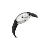 Calvin Klein High Noon Quartz White Dial Black Leather Strap Watch for Men - K8M211C6 Buy Now By Calvin Klein