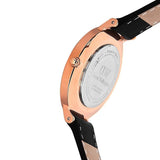 Daniel Wellington Classic Petite Sheffield Black Dial Black Leather Strap Watch For Women - DW00100224 Buy Now By Daniel Wellington