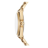 Michael Kors Lennox Three-Hand Gold Dial Gold Steel Strap Watch for Women - MK7500 Buy Now By Michael Kors