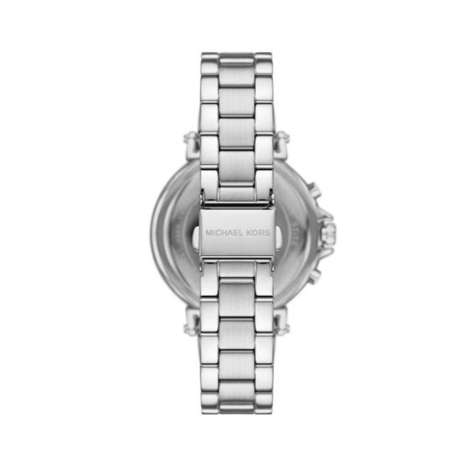 Michael Kors Maren Chronograph Silver Dial Silver Steel Strap Watch for Women - MK7495 Buy Now By Michael Kors