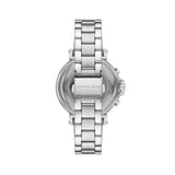 Michael Kors Maren Chronograph Silver Dial Silver Steel Strap Watch for Women - MK7495 Buy Now By Michael Kors