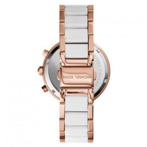 Michael Kors Parker White Dial Two Tone Steel Strap Watch for Women - MK5774 Buy Now By Michael Kors