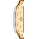 Michael Kors Empire Analog Gold Dial Gold Steel Strap Watch for Women - MK4840 Buy Now By Michael Kors