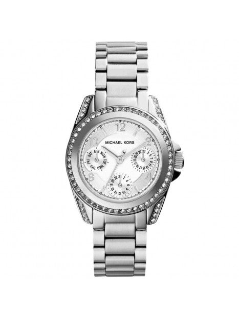Michael Kors Blair Silver Dial SIlver Steel Strap Watch for Women - MK5612 Buy Now By Michael Kors