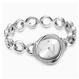Swarovski Crystal Flower Silver Dial Silver Steel Strap Watch for Women - 5547622 Buy Now By Swarovski