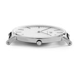 Daniel Wellington Classic Canterbury White Dial Two Tone NATO Strap Watch For Women - DW00100051 Buy Now By Daniel Wellington