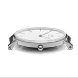 Daniel Wellington Petite Bondi White Dial White Leather Strap Watch For Women - DW00100190 Buy Now By Daniel Wellington