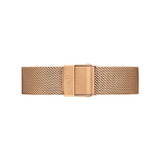 Daniel Wellington Classic Petite Melrose White Dial Rose Gold Mesh Bracelet Watch For Women - DW00100163 Buy Now By Daniel Wellington