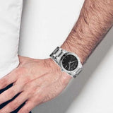 Calvin Klein City Black Dial Silver Steel Strap Watch for Men - K7Q21141 Buy Now By Calvin Klein