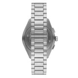 Emporio Armani Claudio Chronograph Blue Dial Silver Steel Strap Watch For Men - AR11541 Buy Now By Emporio Armani