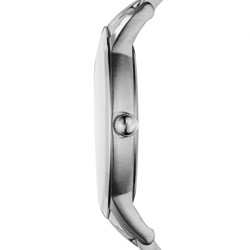 Emporio Armani Classic Quartz Silver Dial Silver Steel Strap Watch For Men - AR2478 Buy Now By Emporio Armani