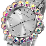 Marc Jacobs Amy Silver Dial Silver Steel Strap Watch for Women - MBM3222 Buy Now By Marc Jacobs