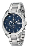 Maserati Traguardo Blue Dial Silver Steel Strap Watch For Men - R8853112505 Buy Now By Maserati