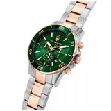 Maserati Competizione Chronograph Green Dial Two Tone Steel Strap Watch For Men - R8873600004 Buy Now By Maserati