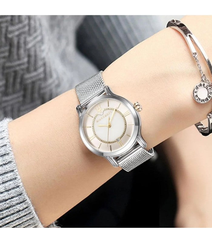 Maserati Epoca Mother of Pearl Dial Silver Mesh Strap Watch For Women - R8853118504 Buy Now By Maserati