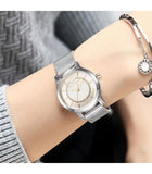 Maserati Epoca Mother of Pearl Dial Silver Mesh Strap Watch For Women - R8853118504 Buy Now By Maserati