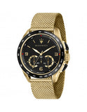 Maserati Traguardo 45mm Quartz Gold Black Dial Watch For Men - R8873612010 Buy Now By Maserati
