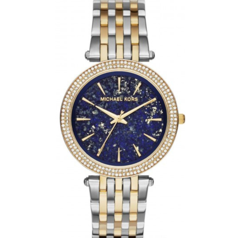Michael Kors Darci Quartz Blue Dial Two Tone Steel Strap Watch For Women - MK3401 Buy Now By Michael Kors