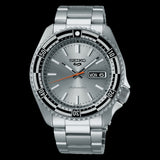 Seiko 5 Sports Special Edition Silver Dial Silver Steel Strap Watch For Men - SRPK09K1 Buy Now By Seiko