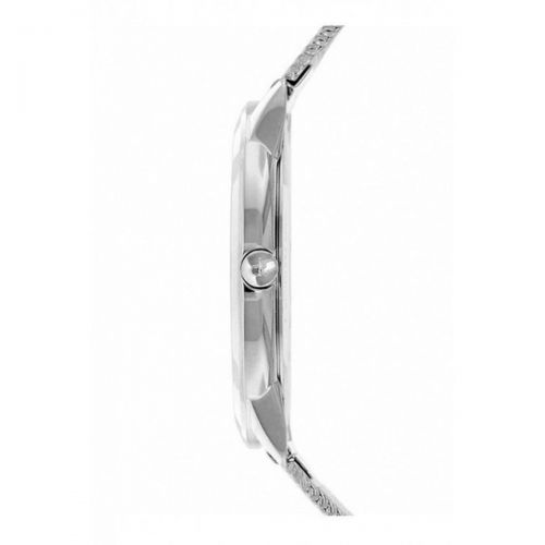 Calvin Klein Minimal Silver Dial Silver Mesh Bracelet Watch for Men - K3M211Y6 Buy Now By Calvin Klein