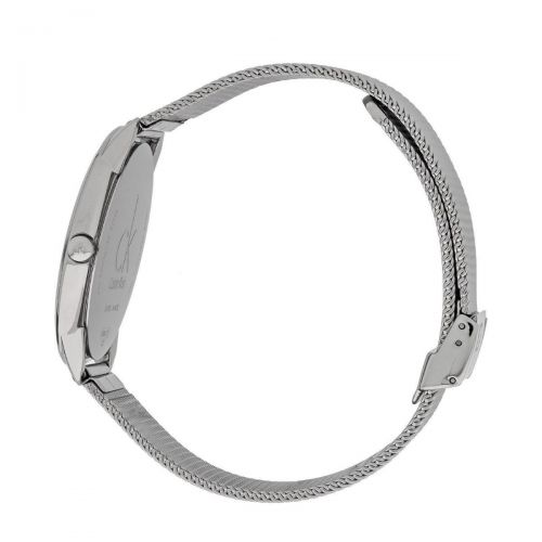 Calvin Klein Minimal Silver Dial Silver Mesh Bracelet Watch for Men - K3M211Y6 Buy Now By Calvin Klein