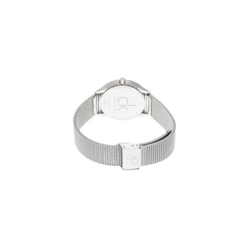 Calvin Klein Minimal SIlver Dial Silver Mesh Bracelet Watch for Women - K3M221Y6 Buy Now By Calvin Klein