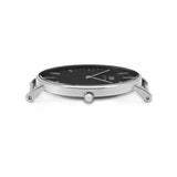 Daniel Wellington Classic Bayswater Black Dial Black NATO Strap Watch For Men - DW00100278 Buy Now By Daniel Wellington