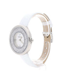 Swarovski Crystalline Pure White Dial White Leather Strap Watch for Women - 5275046 Buy Now By Swarovski