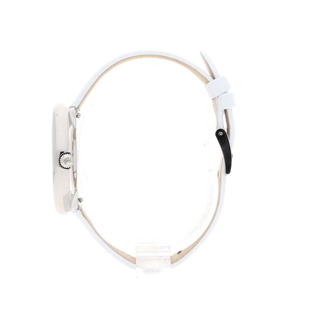 Swarovski Crystalline Pure White Dial White Leather Strap Watch for Women - 5275046 Buy Now By Swarovski