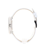 Swarovski Crystalline Pure White Dial White Leather Strap Watch for Women - 5275046 Buy Now By Swarovski