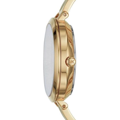 Michael Kors Jaryn Analog Quartz Gold Dial Gold Steel Strap Watch For Women - MK3546 Buy Now By Michael Kors