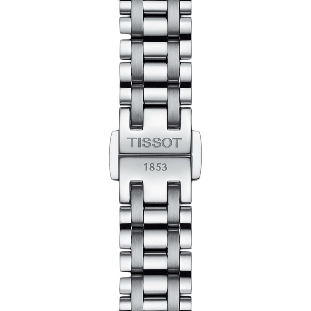 Tissot Bellissima Small Lady Light Blue Dial Silver Steel Strap Watch for Women - T126.010.11.133.00 Buy Now By Tissot