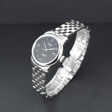 Tissot Le Locle Automatic Lady Black Dial Silver Steel Strap Watch For Women - T006.207.11.058.00 Buy Now By Tissot