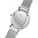 Tommy Hilfiger Jenna Quartz Silver Dial Silver Mesh Bracelet Watch For Women - 1781942 Buy Now By Tommy Hilfiger