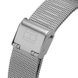 Tommy Hilfiger Jenna Quartz Silver Dial Silver Mesh Bracelet Watch For Women - 1781942 Buy Now By Tommy Hilfiger