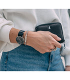 Daniel Wellington Classic Cornwall Quartz Black Dial Black Nylon Strap Watch For Women - DW00100151 Buy Now By Daniel Wellington