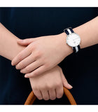 Daniel Wellington Classic Glasgow White Dial Two Tone NATO Strap Unisex Watch - DW00100047 Buy Now By Daniel Wellington