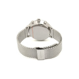 Calvin Klein High Noon Chronograph Black Dial Silver Mesh Bracelet Watch for Men - K8M27121 Buy Now By Calvin Klein