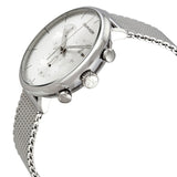 Calvin Klein High Noon Silver Dial Silver Mesh Bracelet Watch for Men - K8M27126 Buy Now By Calvin Klein