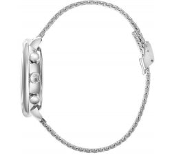 Calvin Klein High Noon Chronograph Blue Dial Silver Mesh Bracelet Watch for Men - K8M2712N Buy Now By Calvin Klein