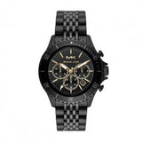 Michael Kors Bayville Chronograph Black Dial Black Steel Strap Watch For Men - MK8750 Buy Now By Michael Kors
