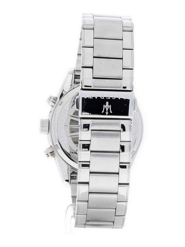 Maserati Traguardo Blue Dial Silver Steel Strap Watch For Men - R8853112505 Buy Now By Maserati