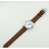 Tissot Gentleman Silver Dial Brown Leather Strap Watch For Men - T127.410.16.031.00 Buy Now By Tissot