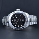 Tissot PR 100 Sport Quartz Black Dial Silver Steel Strap Watch For Men - T101.610.11.051.00 Buy Now By Tissot