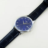 Tissot T Classic Tradition Blue Dial Black Leather Strap Watch For Men - T063.610.16.047.00 Buy Now By Tissot