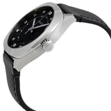 Gucci GG2570 Quartz Black Dial Black Leather Strap Watch For Men - YA142307 Buy Now By Gucci