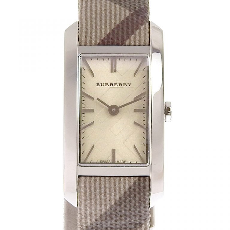 Burberry The Pioneer Grey Dial Leather Strap Watch for Women - BU9504 Buy Now By Burberry