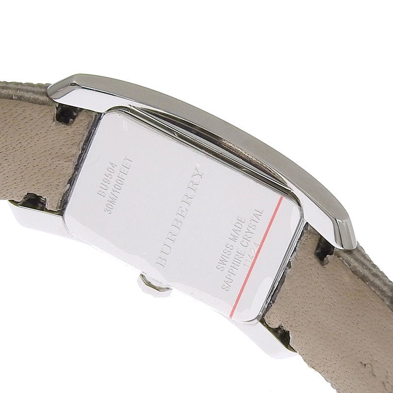 Burberry The Pioneer Grey Dial Leather Strap Watch for Women - BU9504 Buy Now By Burberry